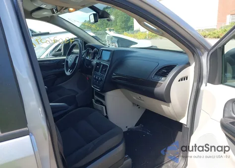 2019 Dodge Grand Caravan Se from USA, damaged, VIN 2C7WDGBG0KR707841